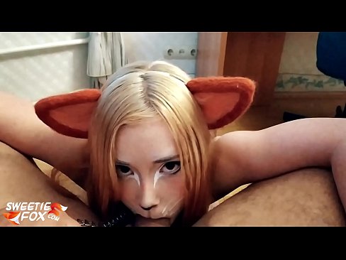 ❤️ Kitsune traga o pau e corre na súa boca ️❌ Porno en % gl.hentaiteca.ru %